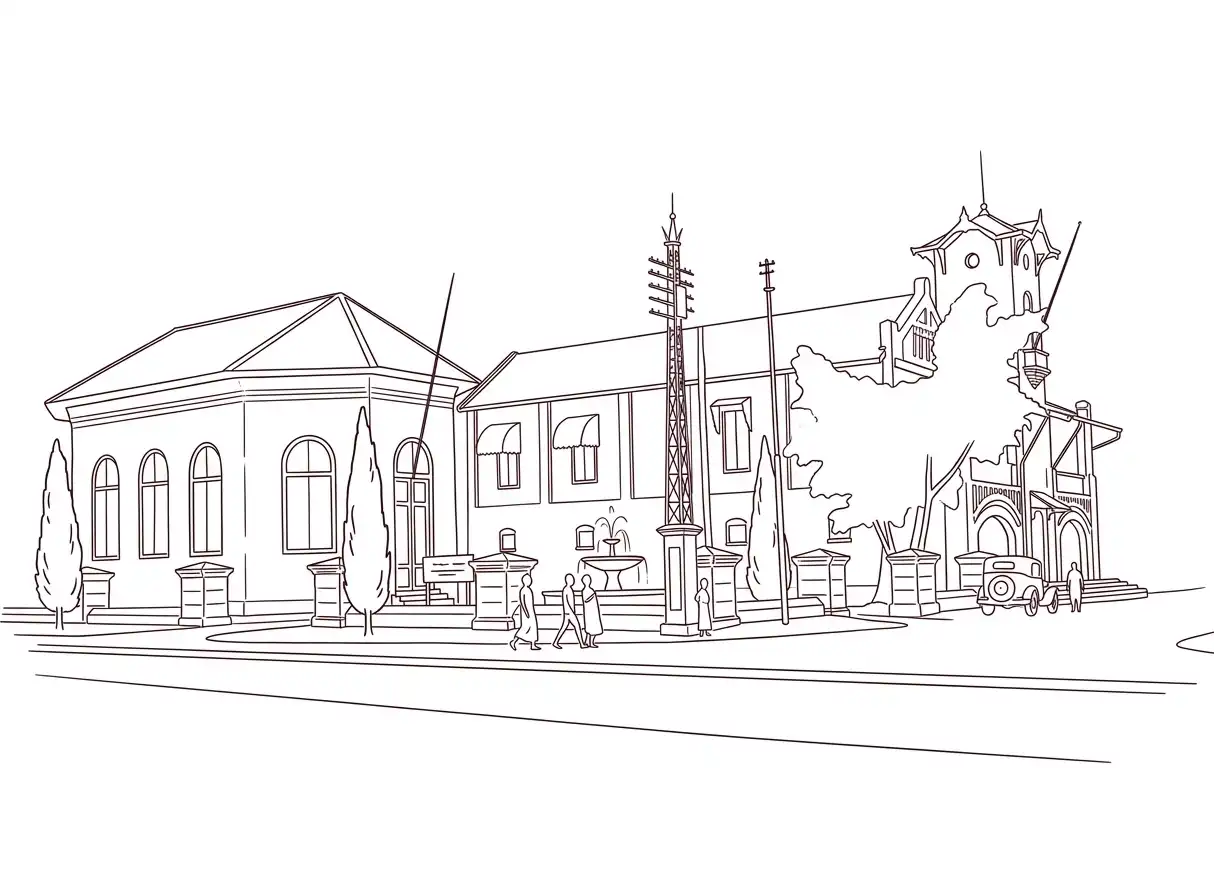 Venue Illustration